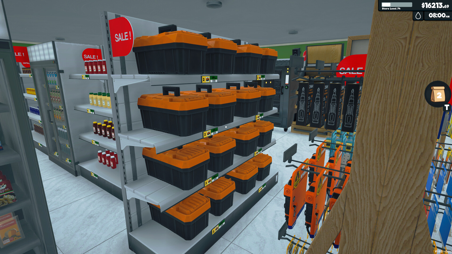 Supermarket Simulator - Hardware DLC Featured Screenshot #1