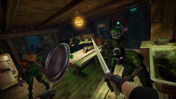 Drop Dead: The Cabin Demo