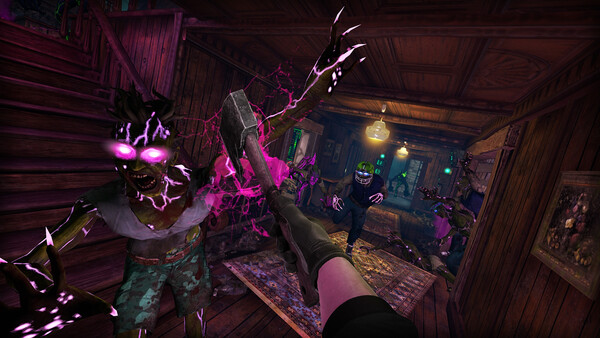 Drop Dead: The Cabin Demo