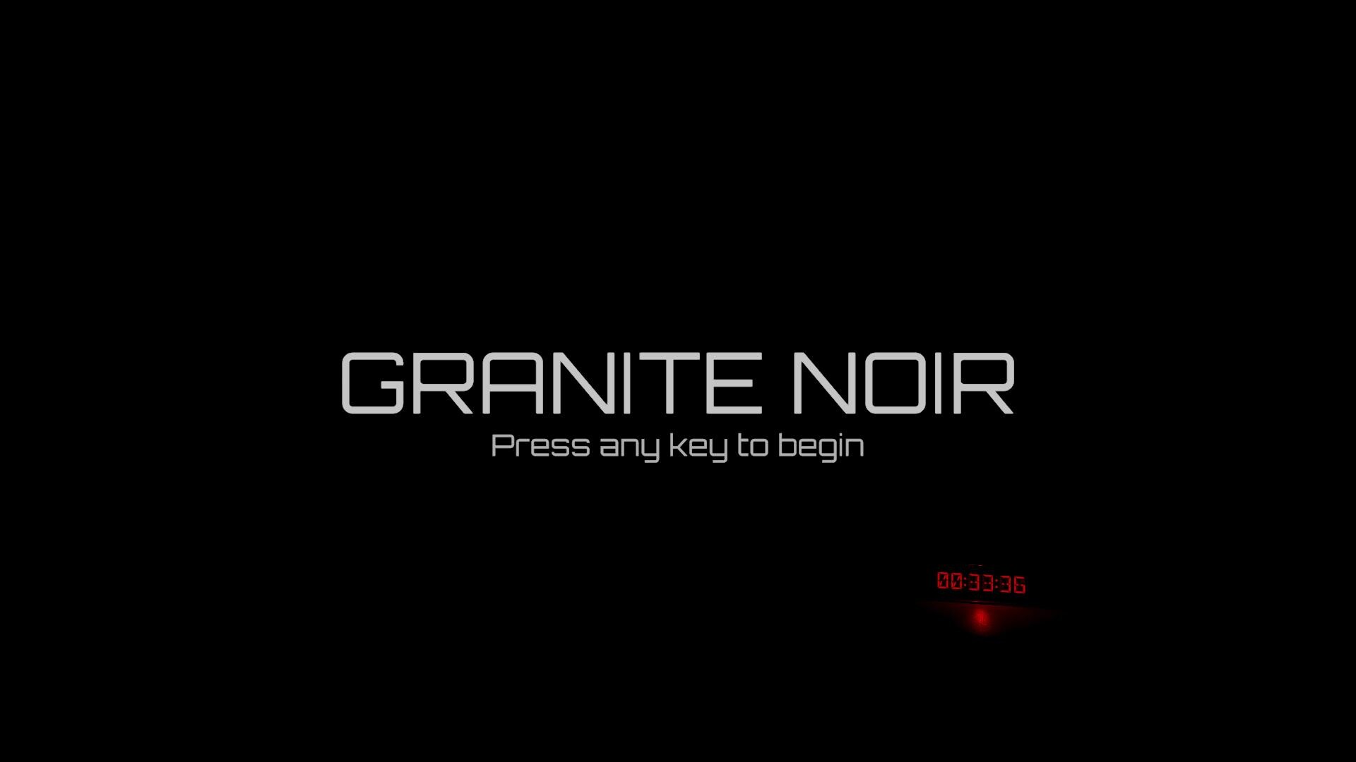 Granite Noir: The Social Experiment screenshot #1