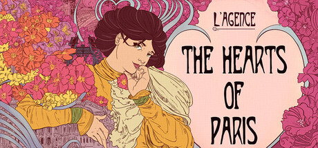 The Hearts of Paris - L'Agence Playtest game header image