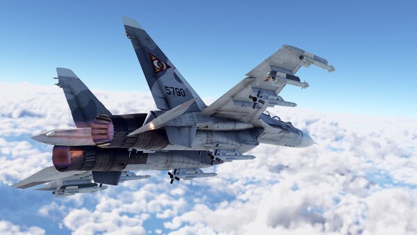 War Thunder - Su-30MK2 AMV Pack