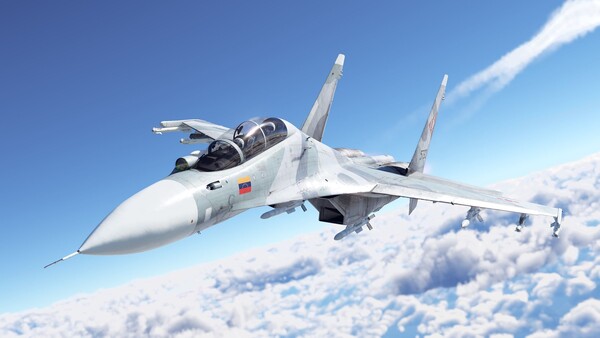 War Thunder - Su-30MK2 AMV Pack