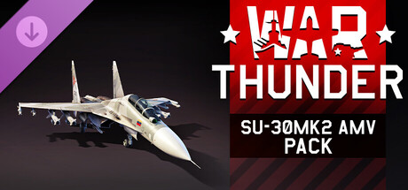 War Thunder - Su-30MK2 AMV Pack banner image