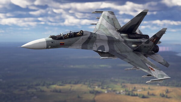 War Thunder - Su-30MK2 AMV Pack