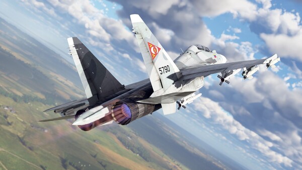 War Thunder - Su-30MK2 AMV Pack