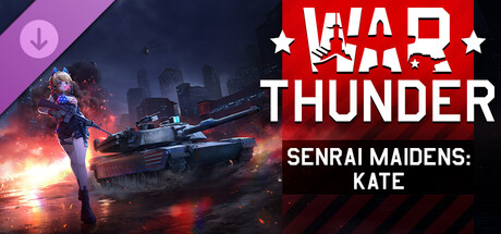 War Thunder - Senrai Maidens: Kate Pack
