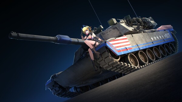 War Thunder - Senrai Maidens: Kate Pack