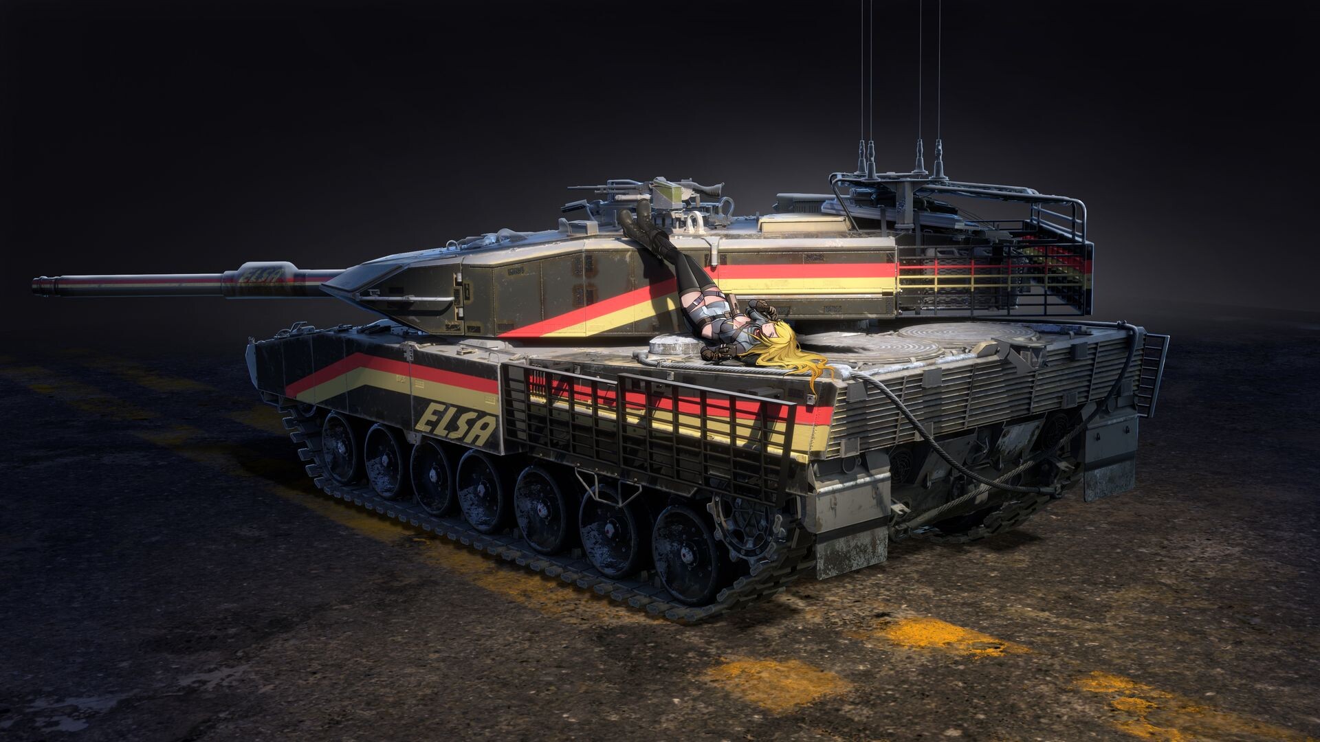 War Thunder - Senrai Maidens: Elsa Pack Featured Screenshot #1