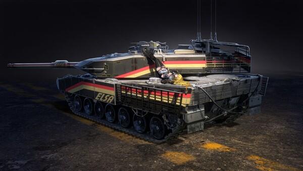 War Thunder - Senrai Maidens: Elsa Pack