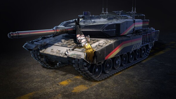 War Thunder - Senrai Maidens: Elsa Pack