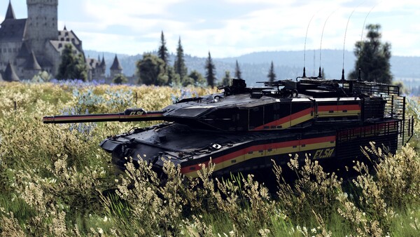 War Thunder - Senrai Maidens: Elsa Pack
