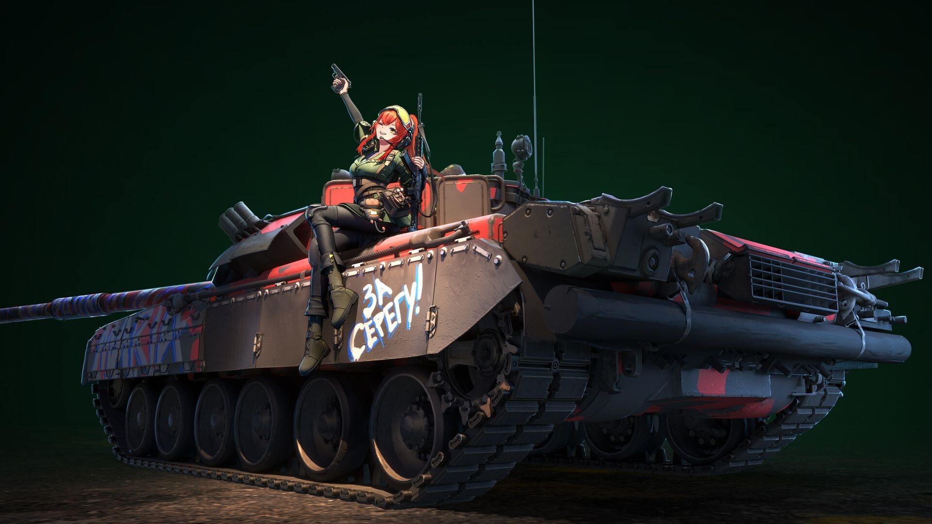 War Thunder - Senrai Maidens: Maria Pack Featured Screenshot #1