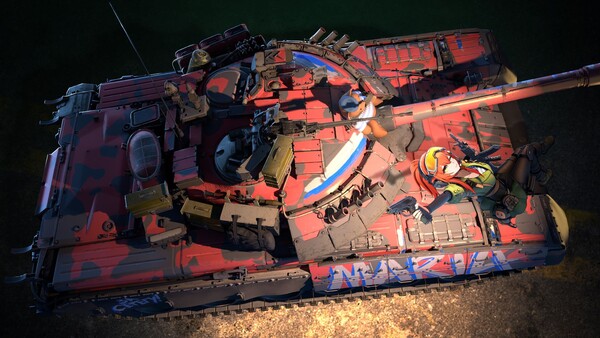 War Thunder - Senrai Maidens: Maria Pack