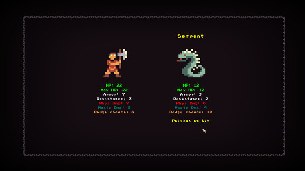 Скриншот из Rogue Descent
