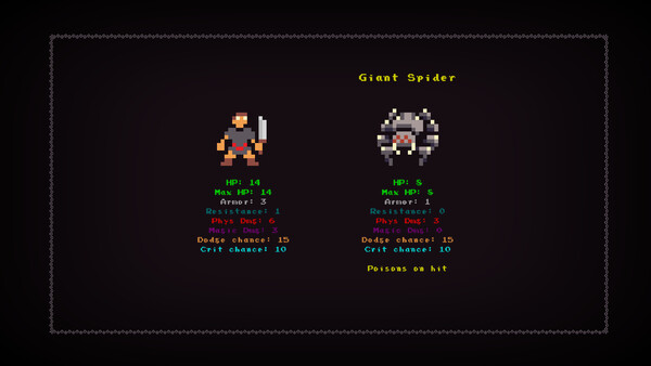 Screenshot of Rogue Descent
