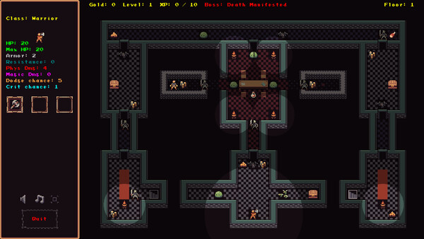 Rogue Descent 截图 2