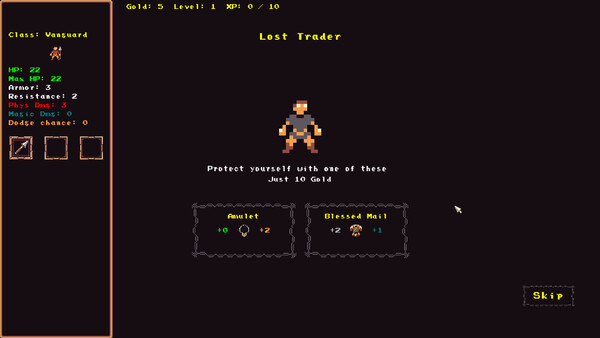 Screenshot of Rogue Descent