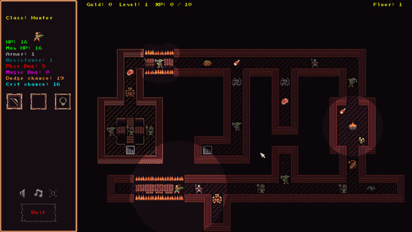 Rogue Descent 截图 10