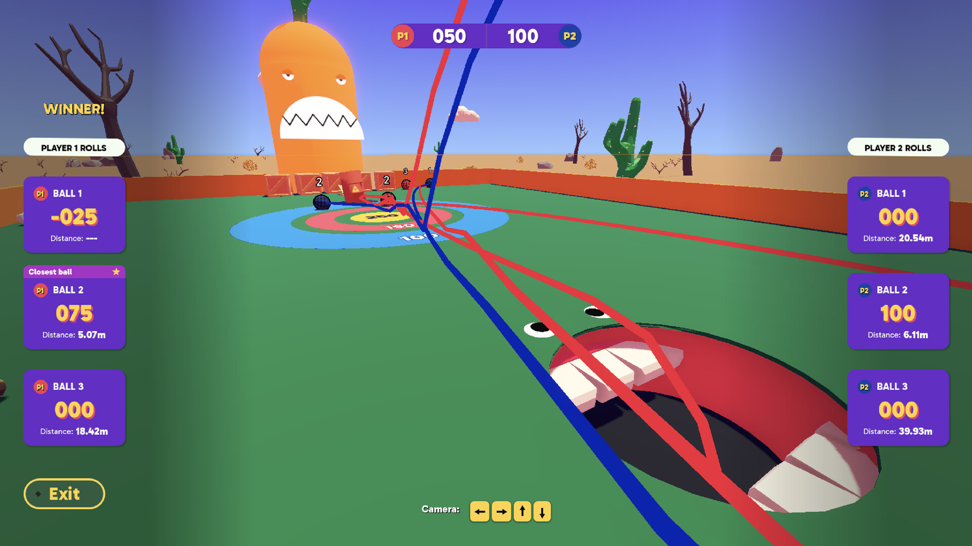 A Nice Game About Balls screenshot #2