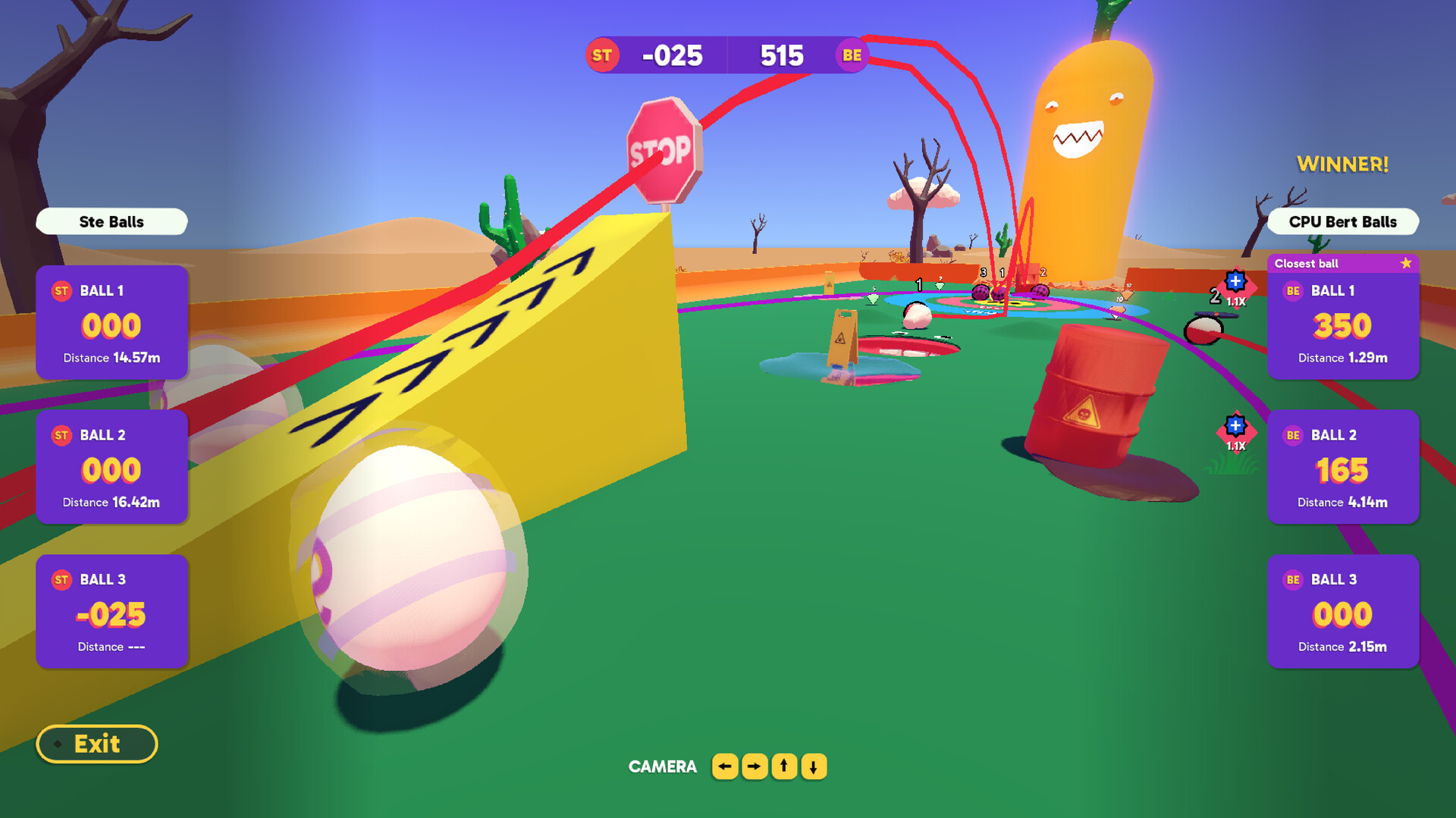 A Nice Game About Balls screenshot #2