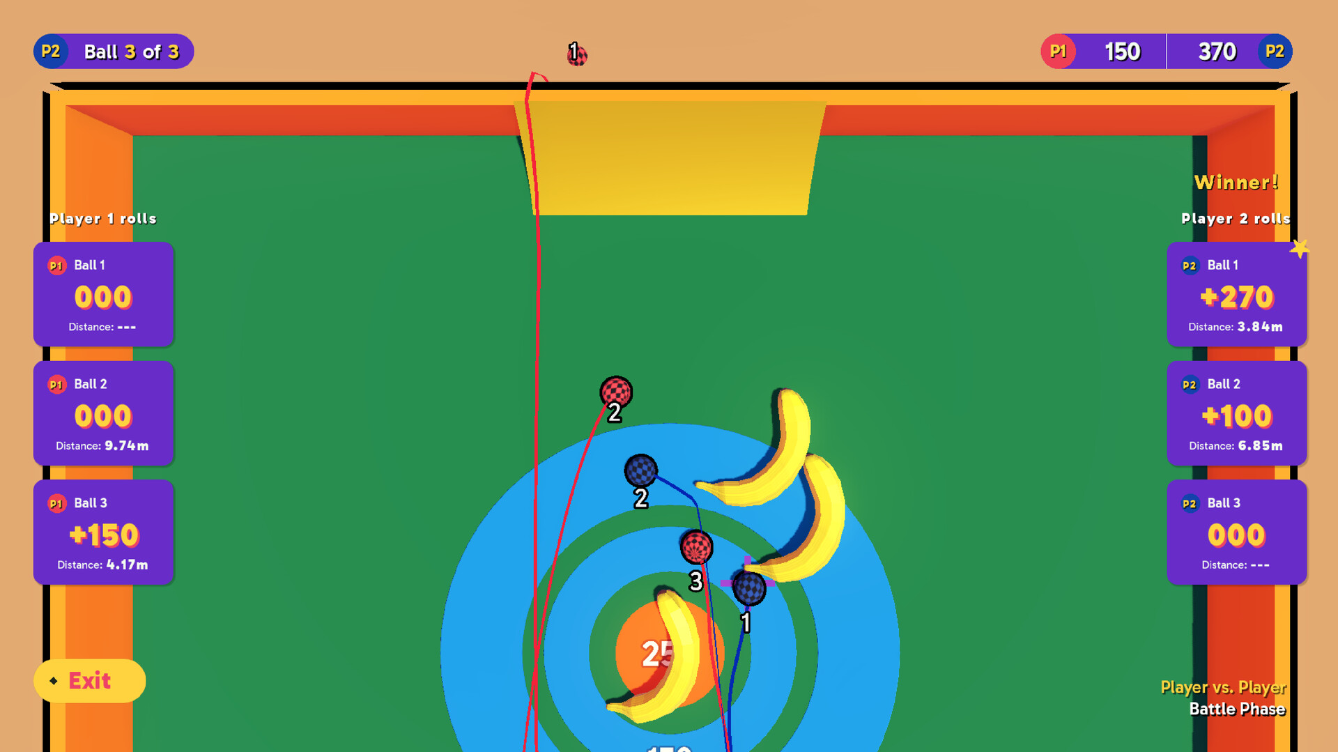 A Nice Game About Balls screenshot 1