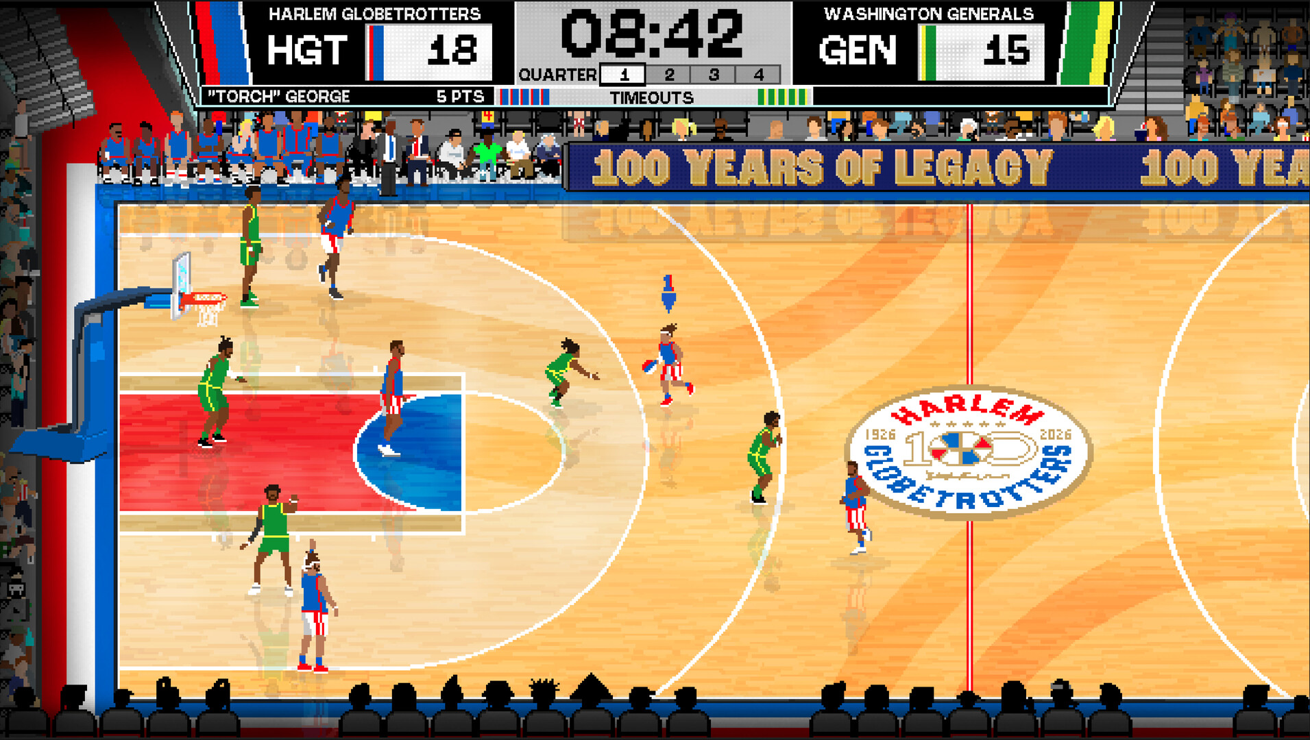 Super Basketball Classics Featured Screenshot #1