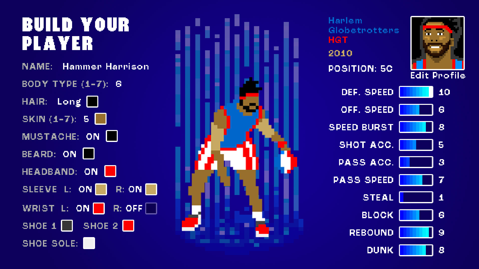 Super Basketball Classics screenshot #3