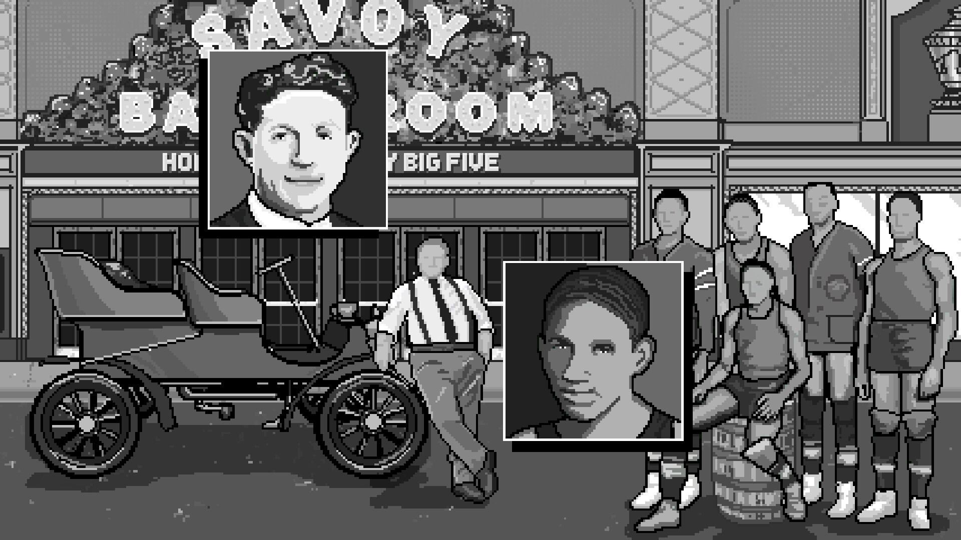 Super Basketball Classics screenshot #4