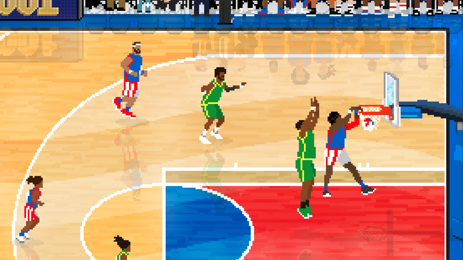 Super Basketball Classics screenshot #2