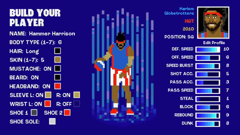 Super Basketball Classics video 2