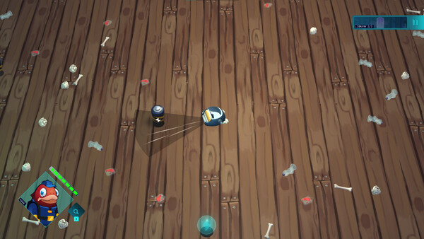 Screenshot 4 of Galaxy Cleaners: Dracula's Castle - final gameplay screenshot