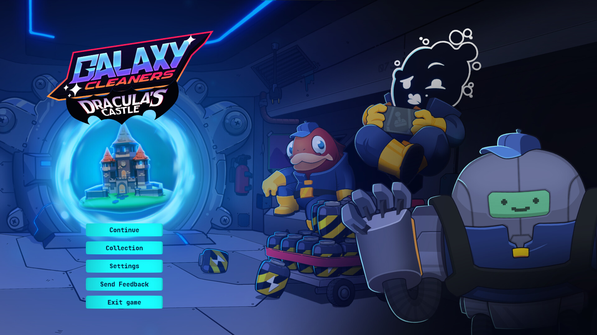 Galaxy Cleaners: Dracula's Castle screenshot #7