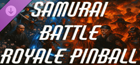 Samurai Battle Royale Pinball banner image