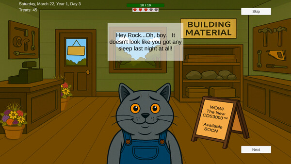 Rockwell's Night Watch screenshot 3