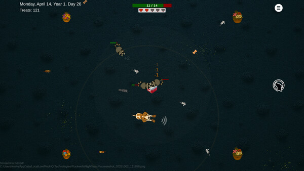 Rockwell's Night Watch screenshot 1
