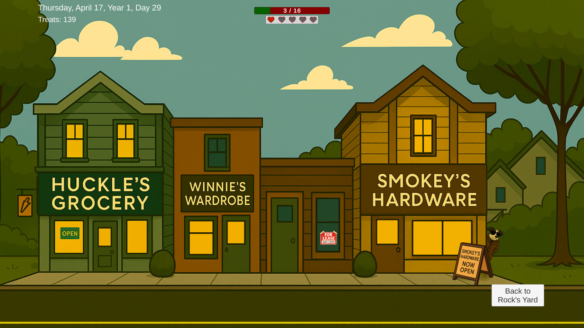 Rockwell's Night Watch screenshot #4