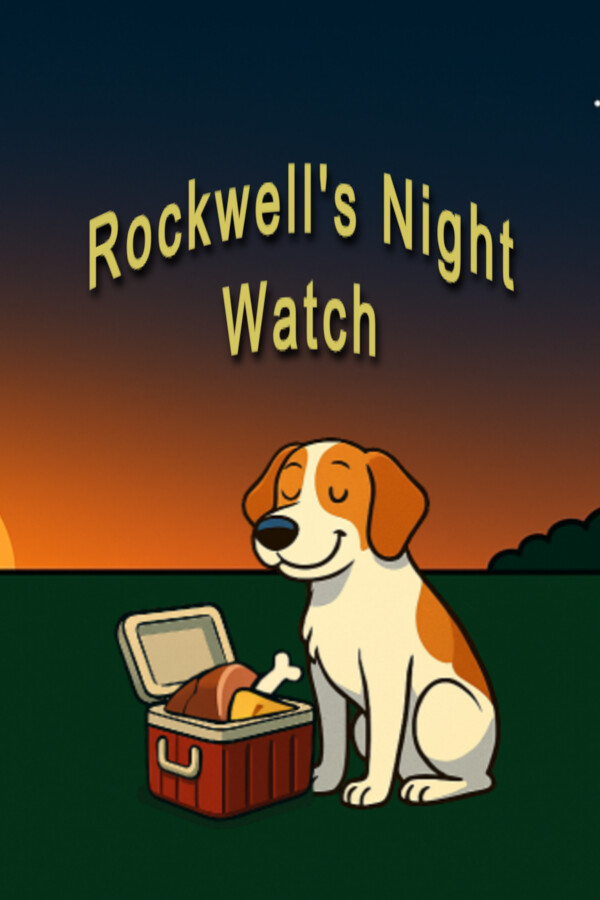 Capa de Rockwell's Night Watch