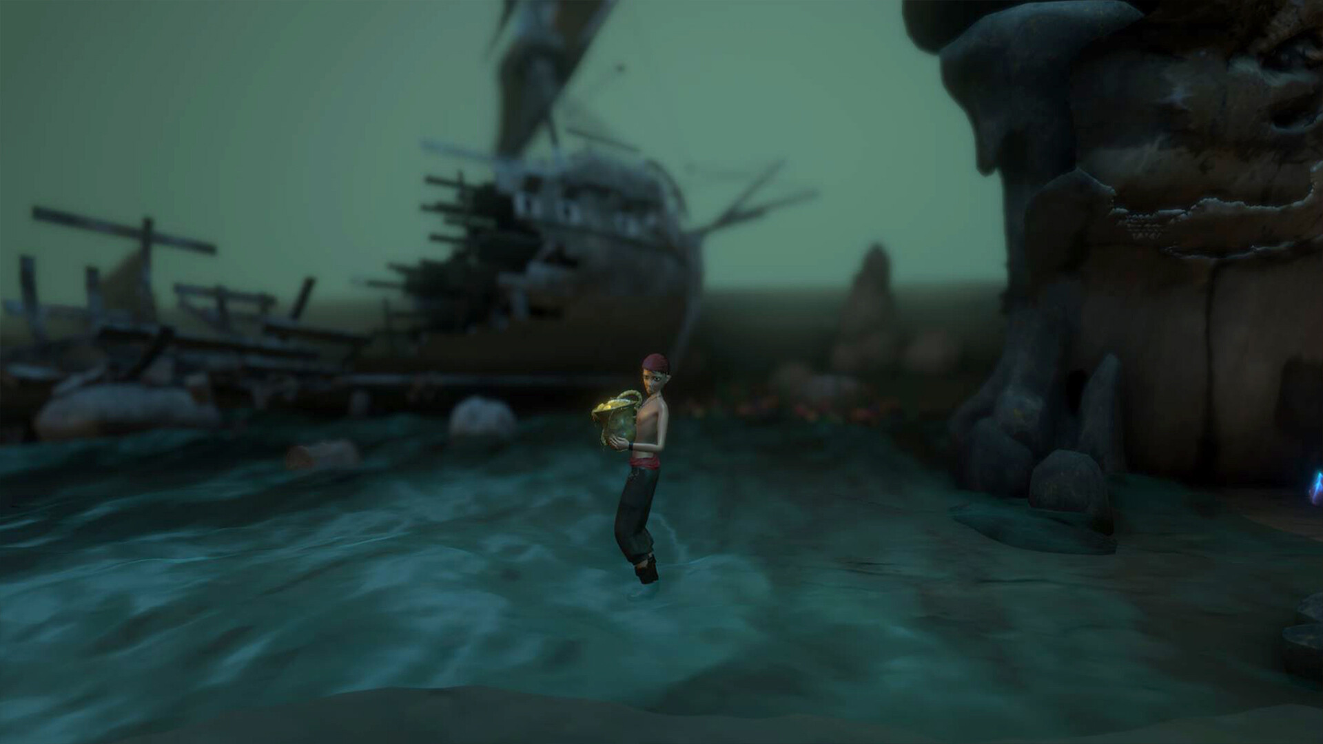 Pirate Ghost Ship screenshot 4