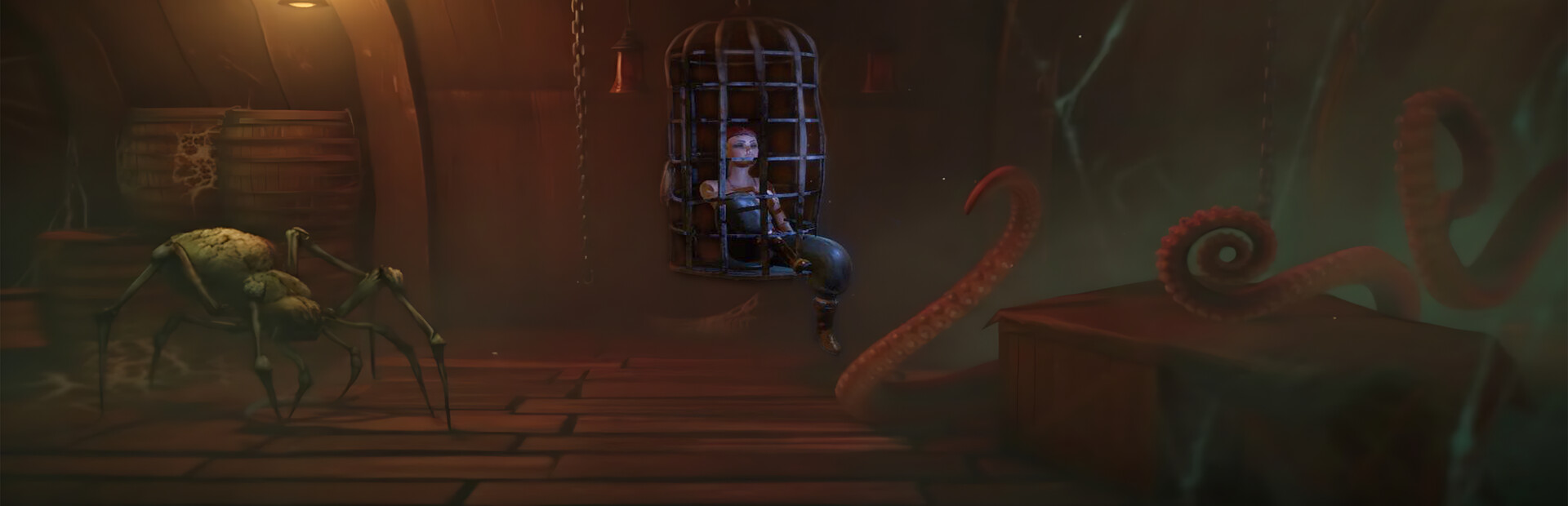 Pirate Ghost Ship