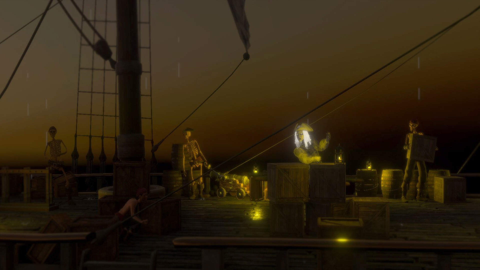 Pirate Ghost Ship screenshot #6