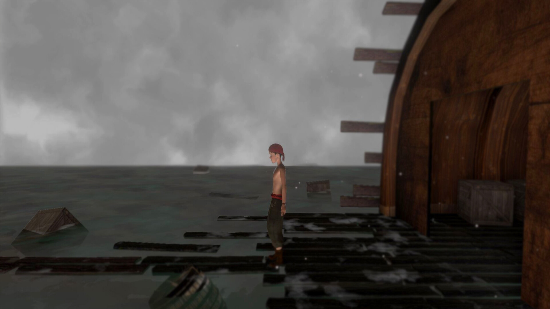 Pirate Ghost Ship screenshot #2