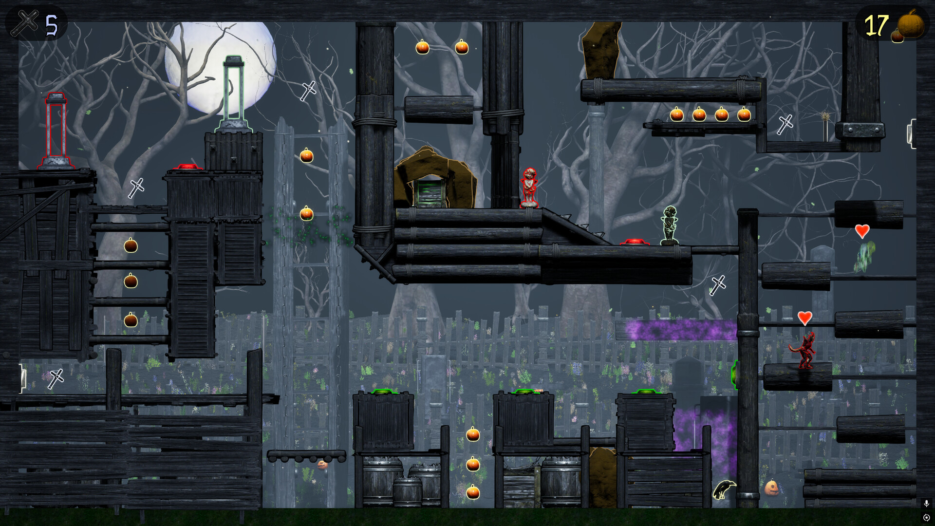 Boyfiend & Ghoulfriend screenshot #2