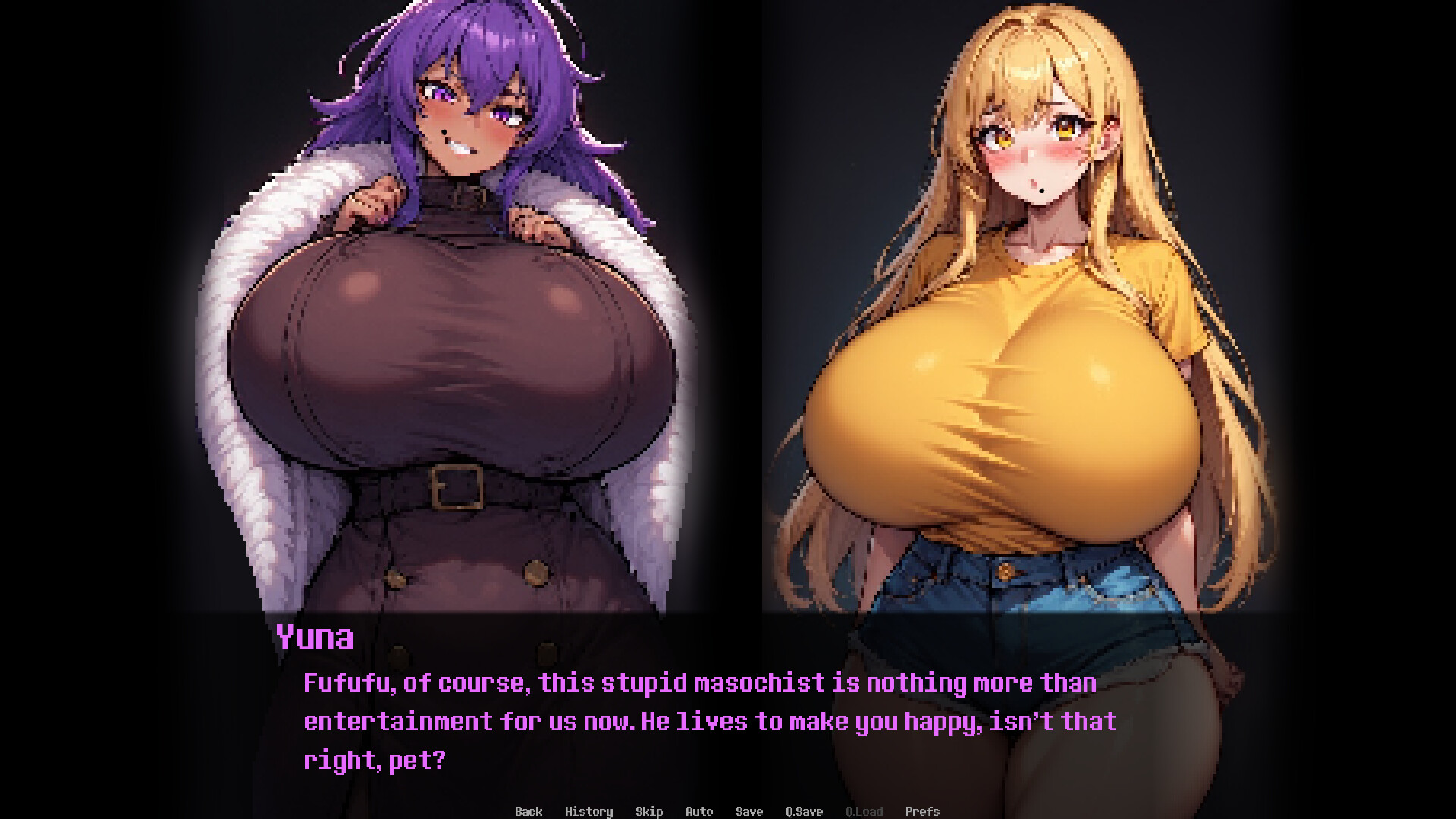 My Giant Sexy Sensei Bullies Me 5 screenshot #5