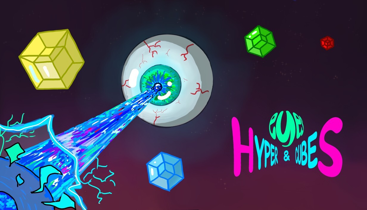 Eyes And Hypercubes cover art
