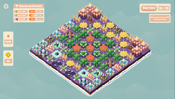 Around the Block game for Linux 1