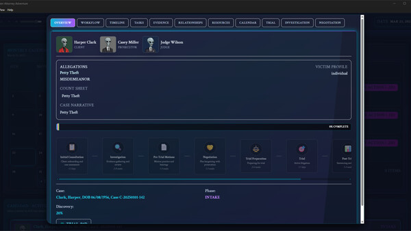 Alien Attorney Adventure.