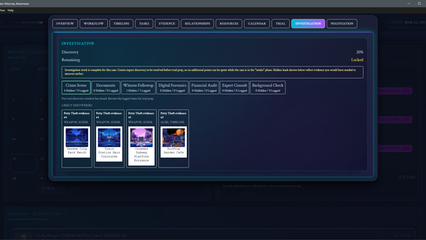 Alien Attorney Adventure.