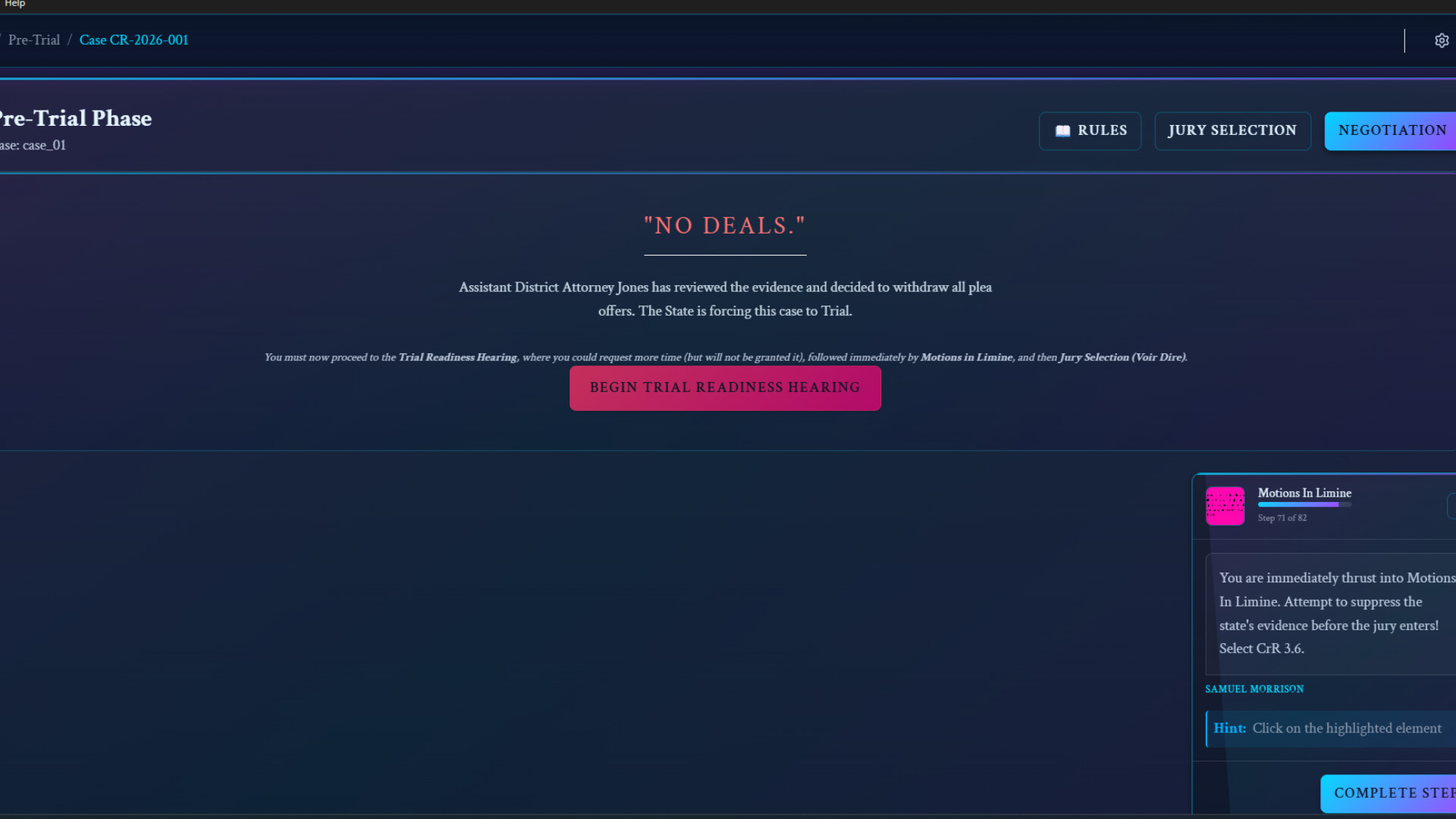 Alien Attorney Adventure screenshot #4