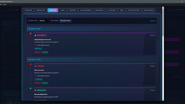 Alien Attorney Adventure.